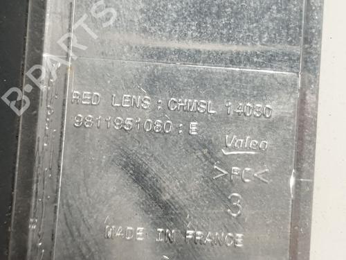 Third brake light PEUGEOT 2008 I (CU_) 1.5 BlueHDI 100 | BP33288366L11  - Image 6