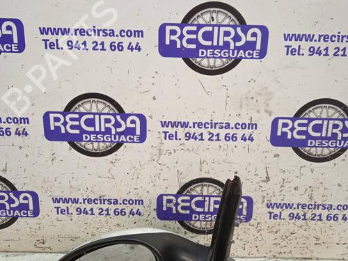 Used Left mirror SEAT ALTEA (5P1) [2004-2015]  9469936