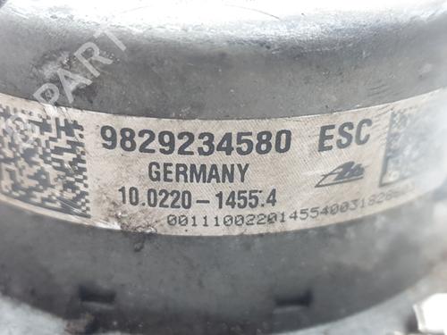 ABS pump PEUGEOT 2008 I (CU_) 1.5 BlueHDI 100 | BP33288335M43  - Image 7