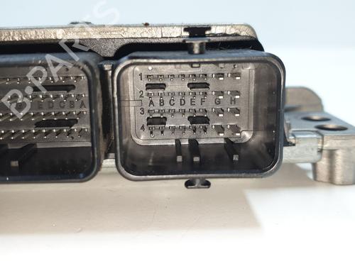 Engine control unit (ECU) RENAULT CAPTUR I (J5_, H5_) 1.3 TCe 130 (J5NJ, J5NE) | BP30836163M57 