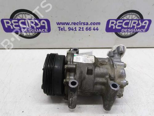 AC compressor RENAULT CLIO II (BB_, CB_)  | BP9472587M34 