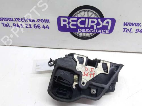 Front left lock BMW X5 (E70) xDrive 30 d | BP9463338C98 