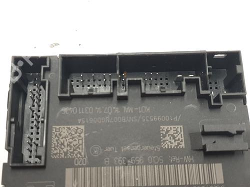 Electronic module VW GOLF VII (5G1, BQ1, BE1, BE2) 1.6 TDI | BP29537909M83 