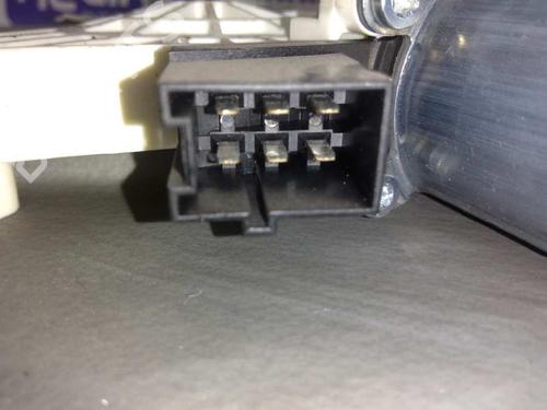 Rear right window mechanism MERCEDES-BENZ B-CLASS Sports Tourer (W245)  | BP9469188C25 