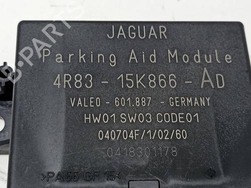 Electronic module JAGUAR S-TYPE II (X200) 2.7 D | BP13088871M83 