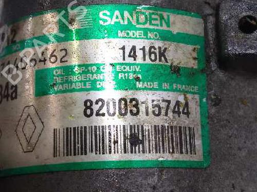 AC compressor RENAULT CLIO II (BB_, CB_)  | BP9480308M34 