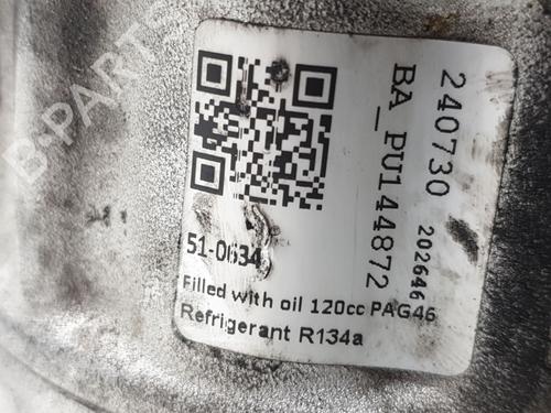 Airco pomp OPEL VIVARO B Van (X82) 1.6 CDTI (05) | BP30906962M34