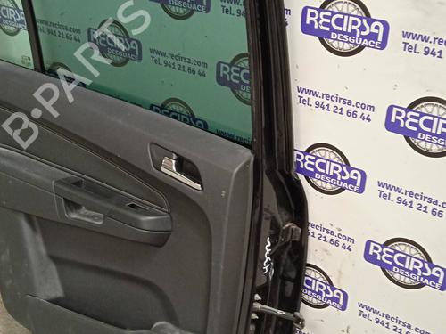 Left rear door OPEL ZAFIRA / ZAFIRA FAMILY B (A05)  | BP9484166C4 