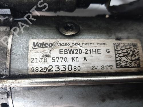 Starter PEUGEOT 2008 I (CU_) 1.5 BlueHDI 100 | BP33288336M8  - Image 7