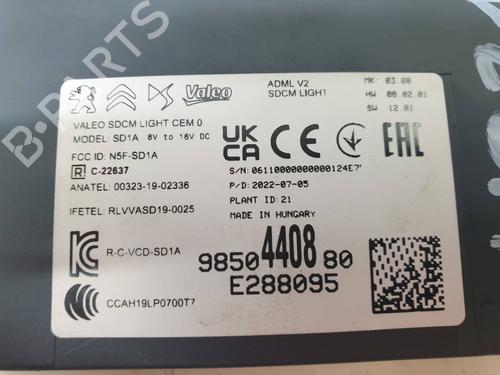 Electronic module PEUGEOT 308 III (FB_, FH_, FP_, F3_, FM_) PureTech 130 (FPHNSL, FPHNST) | BP15992002M83 