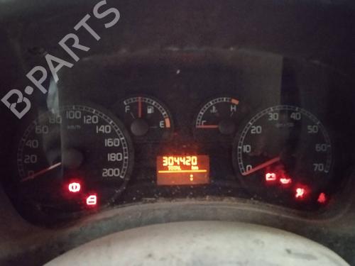AC radiator FIAT DOBLO MPV (119_, 223_) 1.9 JTD | BP9488906M32 