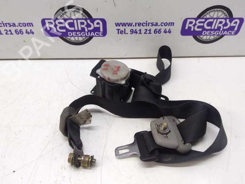 Used Front right seatbelt MITSUBISHI PAJERO III (V7_W, V6_W) [1999-2007]  9463589