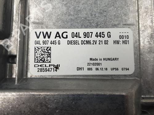 Engine control unit (ECU) VW GOLF VII (5G1, BQ1, BE1, BE2)  | BP27730415M57 