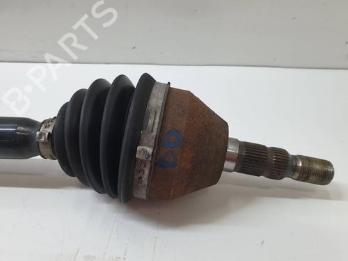Right front driveshaft OPEL ASTRA H GTC (A04)  | BP16285380M39 