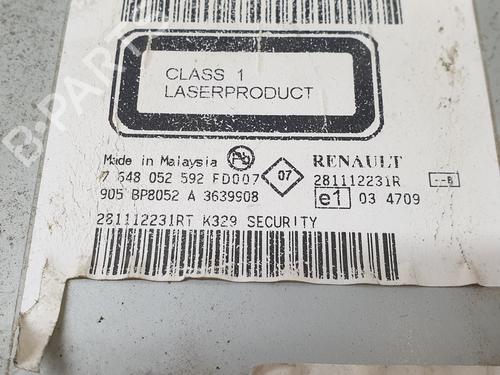 Radio RENAULT KANGOO / GRAND KANGOO II (KW0/1_)  | BP23078803E6 