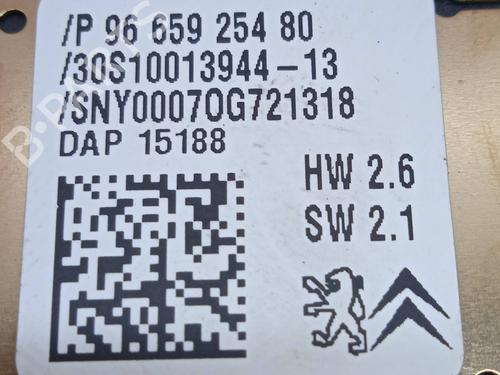 Elektronisk modul CITROËN C4 Picasso II  | BP9488220M83 