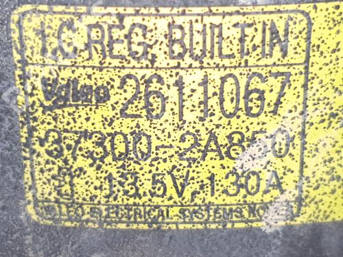 Alternator KIA PRO CEE'D (JD) 1.6 CRDi 128 | BP36695438M7 - Image 8