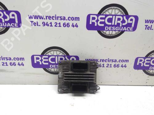 Calculateur moteur (ecu) OPEL ASTRA G Hatchback (T98) [1998-2009]  9473735
