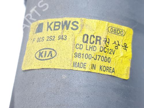 Front wiper motor KIA CEED (CD) 1.6 CRDi 136 Eco-Dynamics+ | BP33290840M29  - Image 6