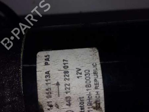 Front wiper motor VW GOLF IV (1J1)  | BP9493702M29 