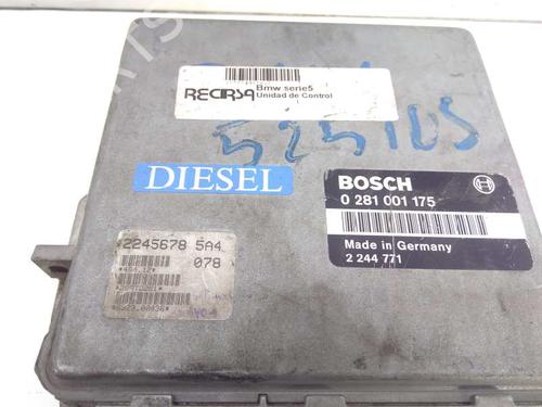 Engine control unit (ECU) BMW 5 (E39) 525 td | BP9466995M57 