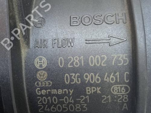 Mass air flow sensor AUDI A4 B8 (8K2)  | BP9463746M95 