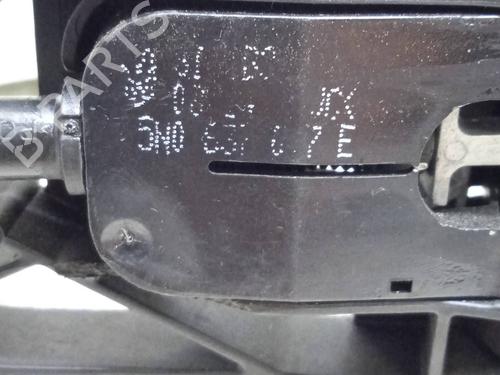 Front right exterior door handle VW GOLF VII (5G1, BQ1, BE1, BE2)  | BP9469022C129 