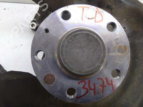 Right rear steering knuckle VW PASSAT B6 (3C2)  | BP9476896M28 