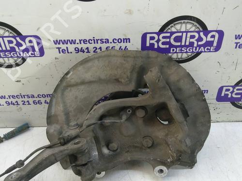 Left front steering knuckle BMW 5 (E60) 530 d | BP9482317M25 