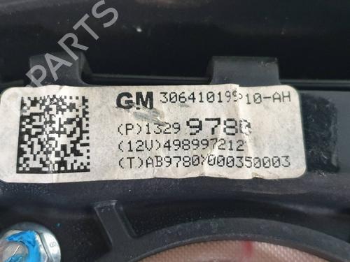 Airbag Kit OPEL ASTRA J (P10)  | BP13665735C86 