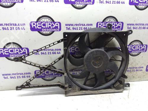 Radiator fan OPEL ZAFIRA A MPV (T98)  | BP9478717M35 