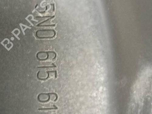 Left rear steering knuckle VW PASSAT B6 (3C2)  | BP9460840M27 