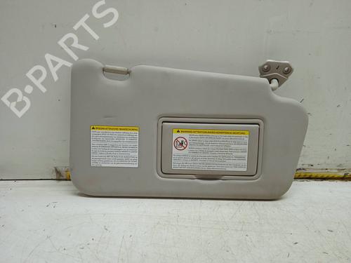 Used Right sun visor NISSAN JUKE (F15) [2010-2019]  9850121