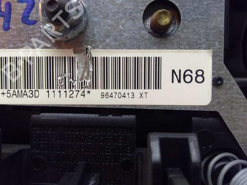 Driver airbag CITROËN XSARA PICASSO (N68) 1.6 HDi | BP9472906C9 