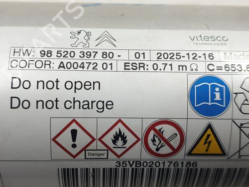 Electronic module CITROËN C4 I (LC_) | BP38752683M83 - Image 8