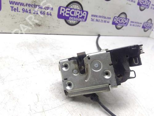 Front right lock CITROËN C3 I (FC_, FN_) 1.4 i | BP9473109C97 