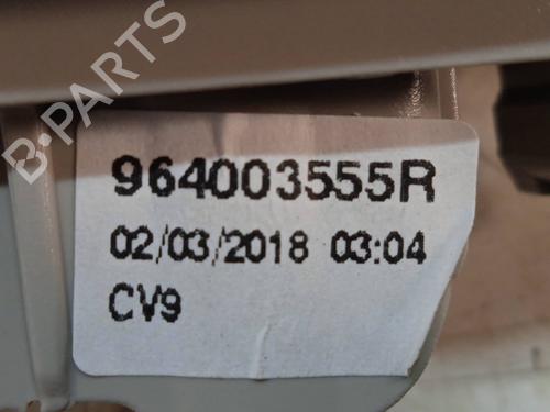 Right sun visor RENAULT CLIO IV (BH_) 1.6 RS (BHJ4, BHJ6, BHMM) | BP9961359I2 