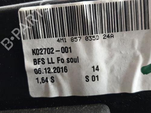 Glove box AUDI Q7 (4MB, 4MG, 4MQ) SQ7 quattro | BP30277813C95 