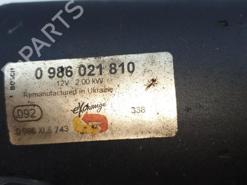 Starter CITROËN JUMPER II Van 2.2 HDi 110 | BP30601183M8