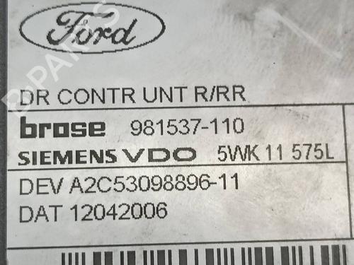 Rudehejsemotor bagstkærm højre FORD FOCUS II (DA_, HCP, DP)  | BP9461663E22 