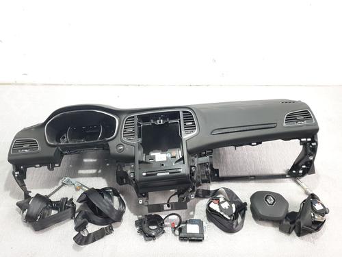 Kollisonspute sett RENAULT MEGANE IV Hatchback (B9A/M/N_) 1.5 dCi 110 (B9A3) (110 hp) 27492320