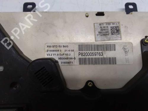 Instrument cluster RENAULT CLIO II (BB_, CB_)  | BP9492360C47 