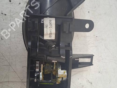 Rear right interior door handle NISSAN JUKE (F15)  | BP10405992I16 