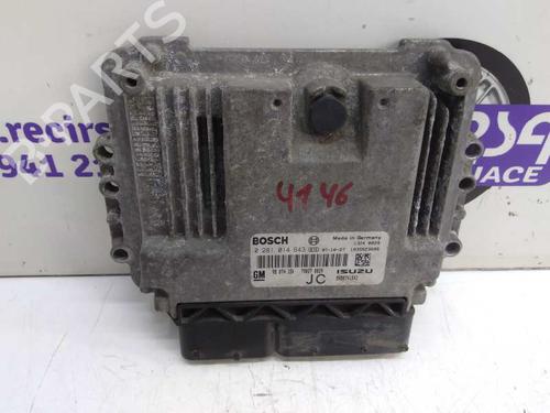 Engine control unit (ECU) OPEL ASTRA H GTC (A04)  | BP9477318M57 
