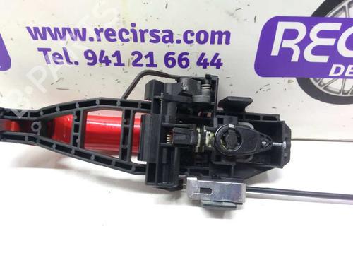 Front left exterior door handle FORD FOCUS III  | BP9471025C128 