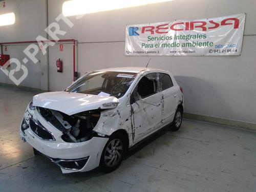 Right sun visor MITSUBISHI MIRAGE / SPACE STAR VI Hatchback (A0_A) 1.2 (A03A) | BP9483477I2  - Image 27