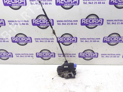 Used Front right lock SEAT ALTEA (5P1) [2004-2015]  9469918