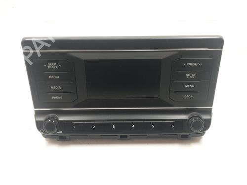 Used Radio Radio KIA CEED (CD) 1.6 CRDi 136 Eco-Dynamics+ (136 hp) 33288407 33288407