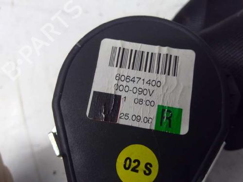 Rear right seatbelt VW GOLF V (1K1)  | BP9469385I28 