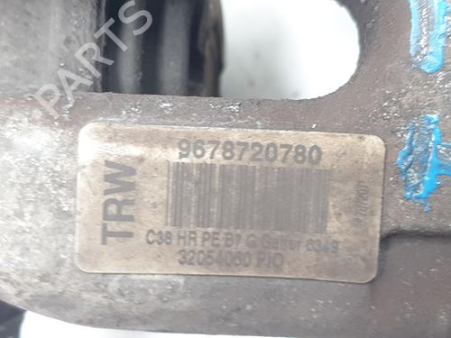 Left rear brake caliper CITROËN C4 II (NC_) 1.6 BlueHDi 100 | BP37758827M107 - Image 6